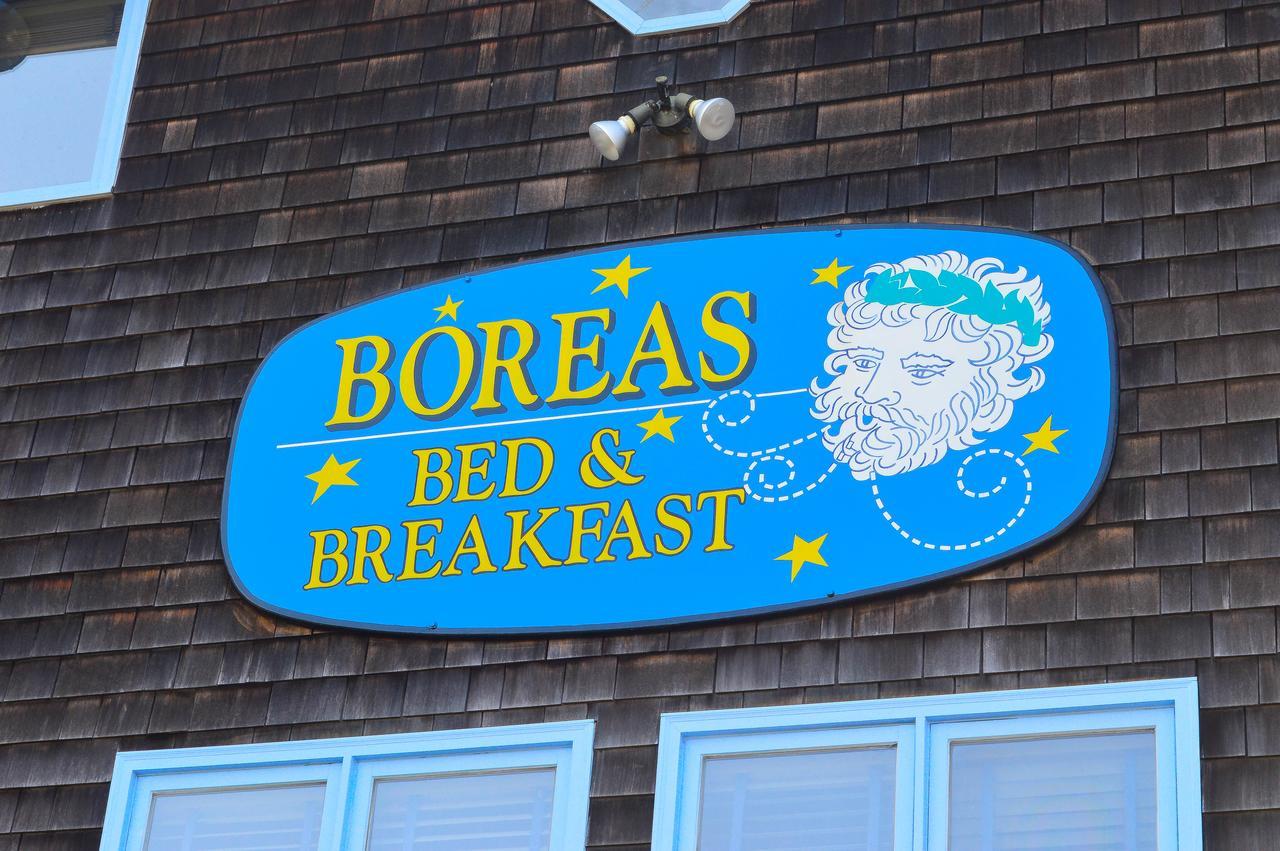 Boreas Bed & Breakfast Inn Long Beach Exterior foto