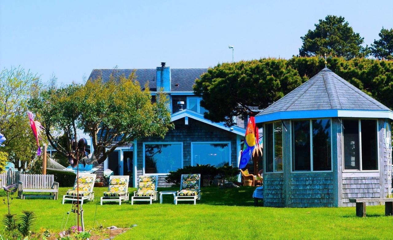 Boreas Bed & Breakfast Inn Long Beach Exterior foto